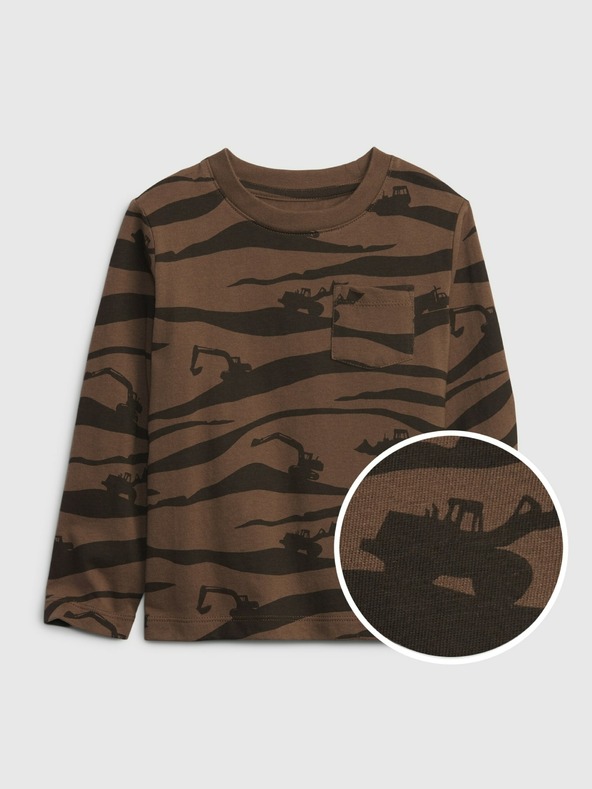 GAP Baby tricou din bumbac Mix & Match GAP