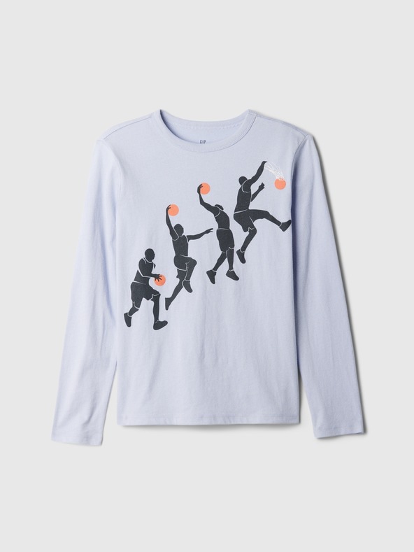 GAP Tricou pentru adolescenți 100% din bumbac organic GAP