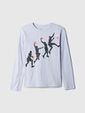 GAP Tricou pentru adolescenți 100% din bumbac organic GAP
