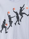 GAP Tricou pentru adolescenți 100% din bumbac organic GAP