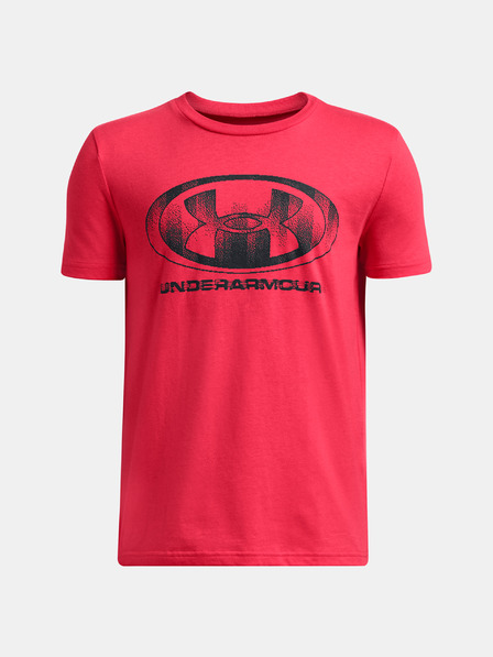 Under Armour Tricou pentru băieți Under Armour UA B GLITCH LOCKERTAG SS