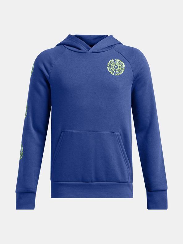 Under Armour Tricou Under Armour UA B Rival Flc SpiralLogo HD pentru băieți