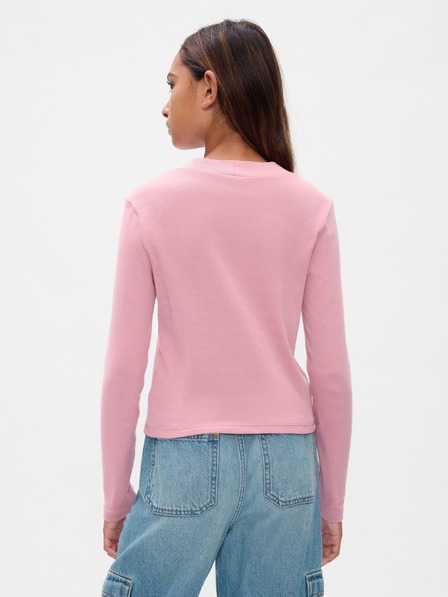 GAP Tricou pentru adolescenți 100% din bumbac organic GAP