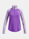 Under Armour Tricou Under Armour Tech Graphic 1/2 Zip pentru fete