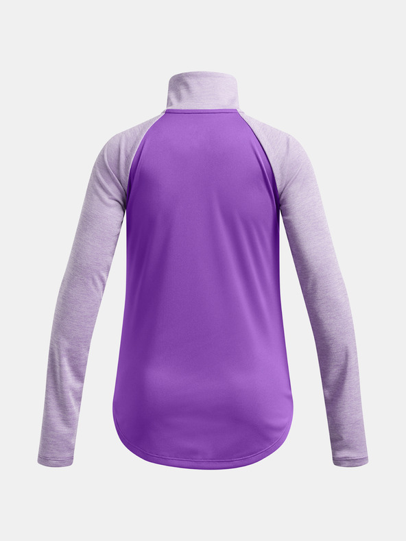 Under Armour Tricou Under Armour Tech Graphic 1/2 Zip pentru fete