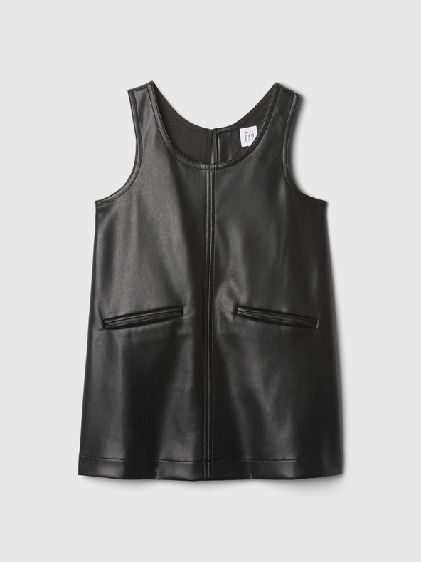GAP Baby rochie din piele artificială GAP