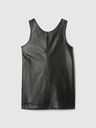 GAP Baby rochie din piele artificială GAP