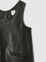 GAP Baby rochie din piele artificială GAP