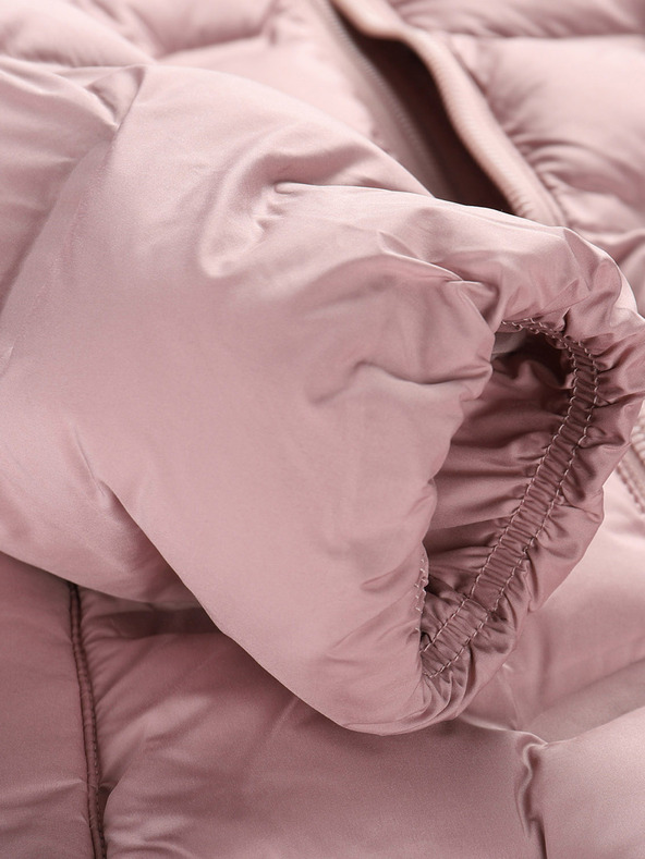 ALPINE PRO Palton Hi-Therm roz pentru fete cu impermeabilizare Alpine Pro Awedo