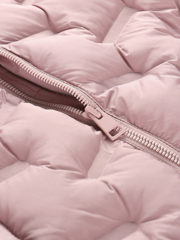 ALPINE PRO Palton Hi-Therm roz pentru fete cu impermeabilizare Alpine Pro Awedo