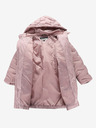 ALPINE PRO Palton Hi-Therm roz pentru fete cu impermeabilizare Alpine Pro Awedo