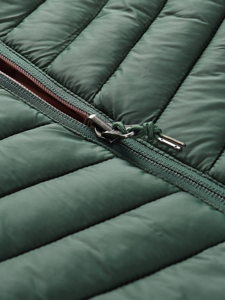 ALPINE PRO Jachetă reversibilă verde pentru femei Hi-Therm Alpine Pro Eroma