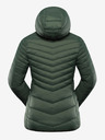 ALPINE PRO Jachetă reversibilă verde pentru femei Hi-Therm Alpine Pro Eroma