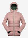 ALPINE PRO Jachetă reversibilă verde pentru femei Hi-Therm Alpine Pro Eroma