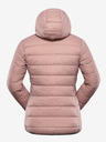 ALPINE PRO Jachetă reversibilă verde pentru femei Hi-Therm Alpine Pro Eroma