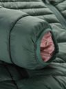 ALPINE PRO Jachetă reversibilă verde pentru femei Hi-Therm Alpine Pro Eroma