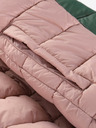ALPINE PRO Jachetă reversibilă verde pentru femei Hi-Therm Alpine Pro Eroma
