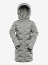 ALPINE PRO Gri Fete Hi-Therm Coat cu impermeabilizare Alpine Pro Awedo