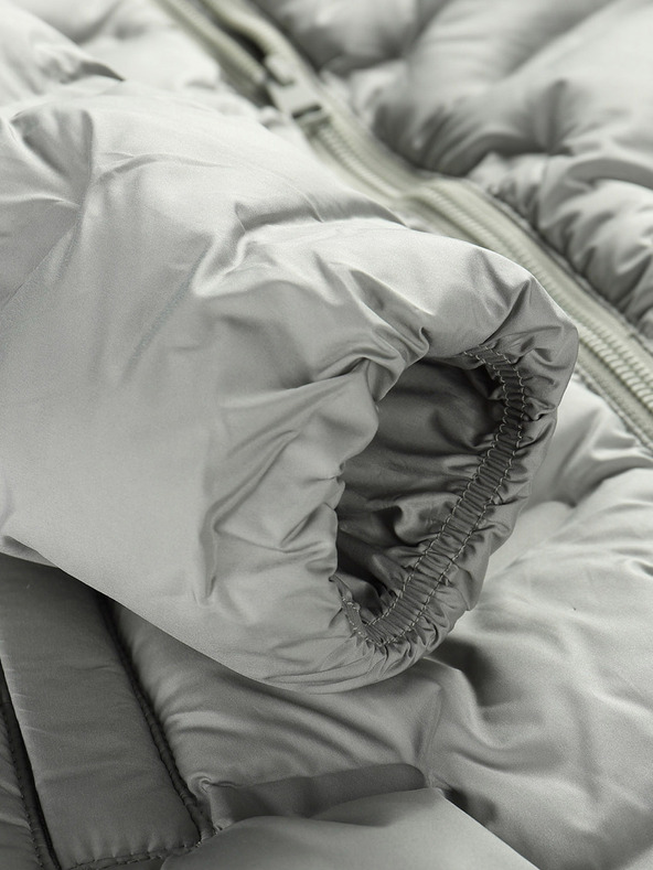 ALPINE PRO Gri Fete Hi-Therm Coat cu impermeabilizare Alpine Pro Awedo