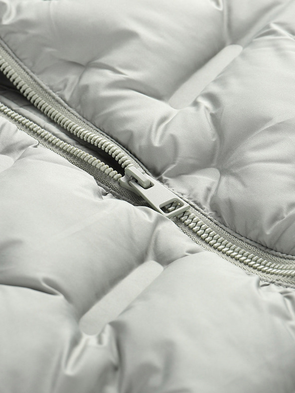 ALPINE PRO Gri Fete Hi-Therm Coat cu impermeabilizare Alpine Pro Awedo