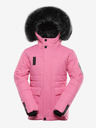 ALPINE PRO Geaca roz fetita cu membrana PTX Alpine Pro Werdo
