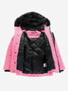 ALPINE PRO Geaca roz fetita cu membrana PTX Alpine Pro Werdo