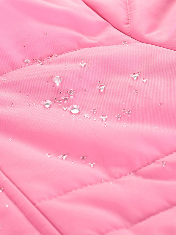 ALPINE PRO Geaca roz fetita cu membrana PTX Alpine Pro Werdo