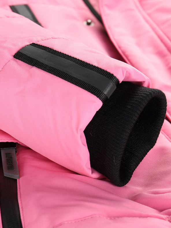 ALPINE PRO Geaca roz fetita cu membrana PTX Alpine Pro Werdo