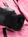 ALPINE PRO Geaca roz fetita cu membrana PTX Alpine Pro Werdo