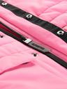 ALPINE PRO Geaca roz fetita cu membrana PTX Alpine Pro Werdo