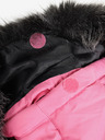 ALPINE PRO Geaca roz fetita cu membrana PTX Alpine Pro Werdo