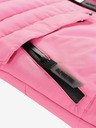 ALPINE PRO Geaca roz fetita cu membrana PTX Alpine Pro Werdo