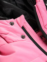 ALPINE PRO Geaca roz fetita cu membrana PTX Alpine Pro Werdo