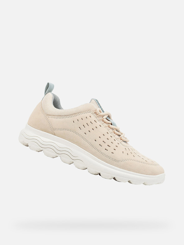 Geox Pantofi sport bej pentru femei Geox Spherica