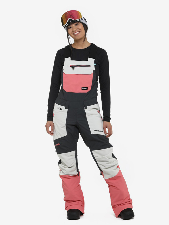 Horsefeathers Pantaloni Stella - phantom/tea rose mărimea M HORSEFEATHERS