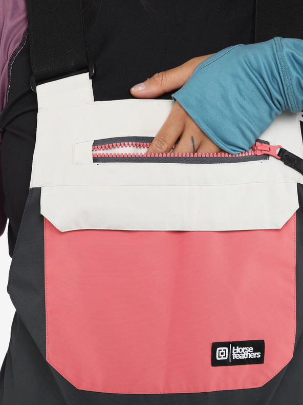 Horsefeathers Pantaloni Stella - phantom/tea rose mărimea M HORSEFEATHERS