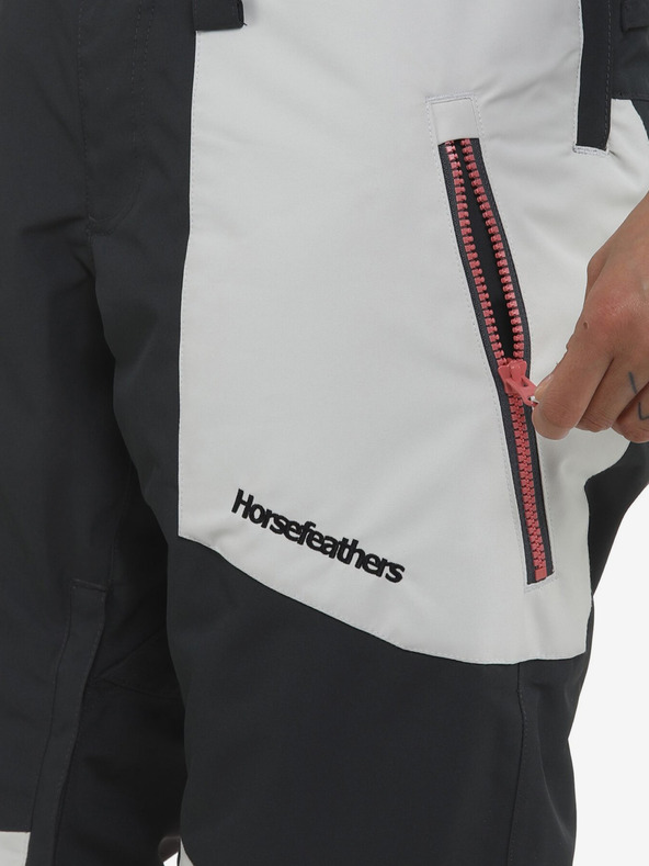 Horsefeathers Pantaloni Stella - phantom/tea rose mărimea M HORSEFEATHERS