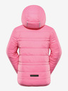 ALPINE PRO Geacă reversibilă hi-therm pentru copii ALPINE PRO DOUWO roz