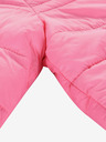 ALPINE PRO Geacă reversibilă hi-therm pentru copii ALPINE PRO DOUWO roz