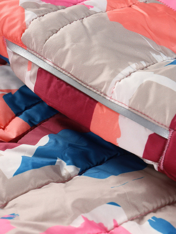 ALPINE PRO Geacă reversibilă hi-therm pentru copii ALPINE PRO DOUWO roz