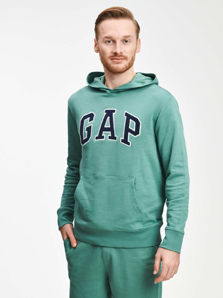 GAP Hanorac cu glugă cu logo Gap GAP