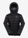 ALPINE PRO Jachetă reversibilă pentru copii hi-therm ALPINE PRO DOUWO negru