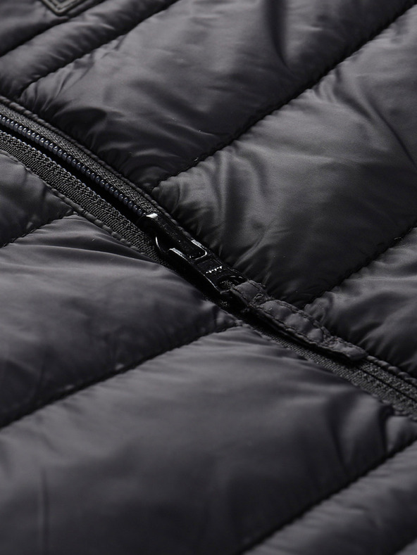 ALPINE PRO Jachetă reversibilă pentru copii hi-therm ALPINE PRO DOUWO negru