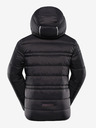 ALPINE PRO Jachetă reversibilă pentru copii hi-therm ALPINE PRO DOUWO negru