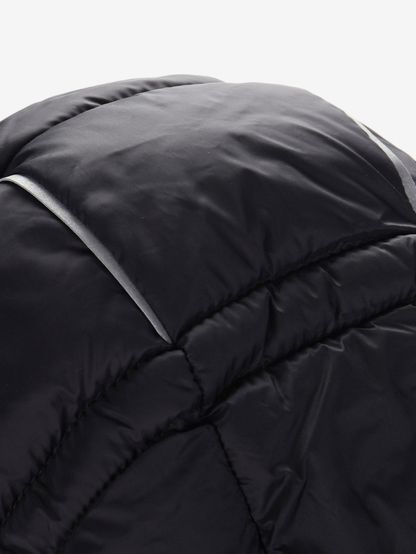 ALPINE PRO Jachetă reversibilă pentru copii hi-therm ALPINE PRO DOUWO negru