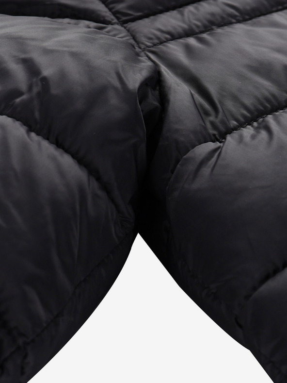 ALPINE PRO Jachetă reversibilă pentru copii hi-therm ALPINE PRO DOUWO negru