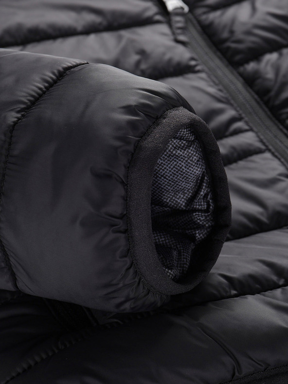 ALPINE PRO Jachetă reversibilă pentru copii hi-therm ALPINE PRO DOUWO negru