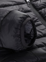 ALPINE PRO Jachetă reversibilă pentru copii hi-therm ALPINE PRO DOUWO negru