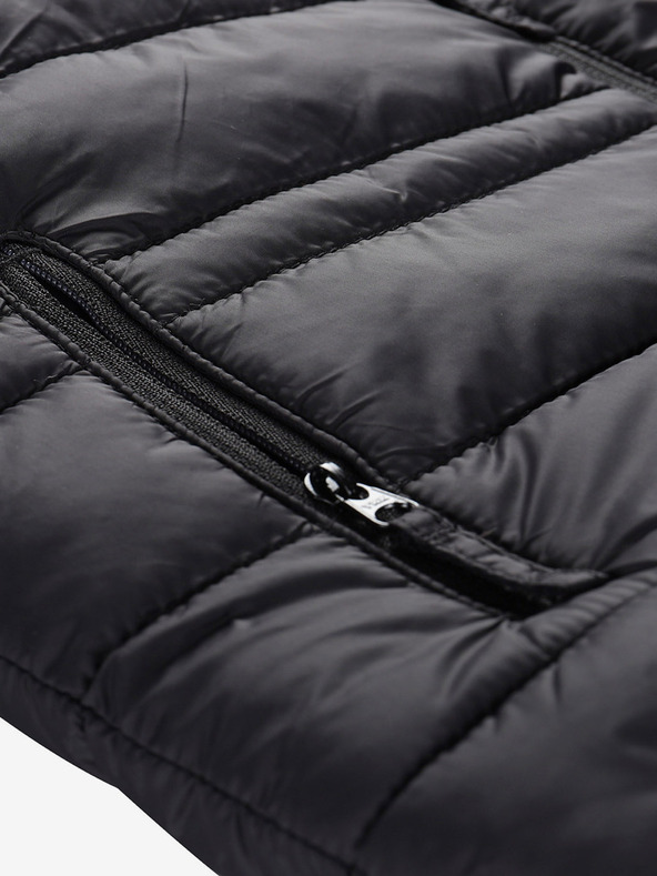 ALPINE PRO Jachetă reversibilă pentru copii hi-therm ALPINE PRO DOUWO negru