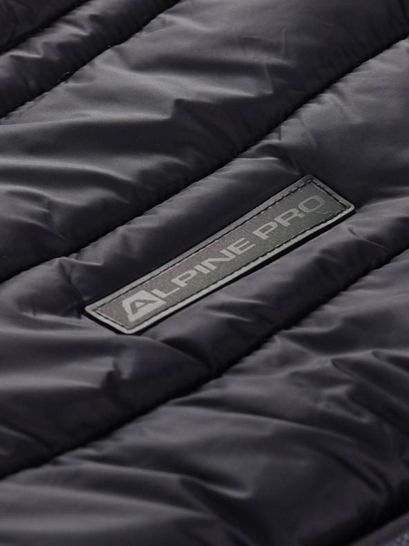 ALPINE PRO Jachetă reversibilă pentru copii hi-therm ALPINE PRO DOUWO negru